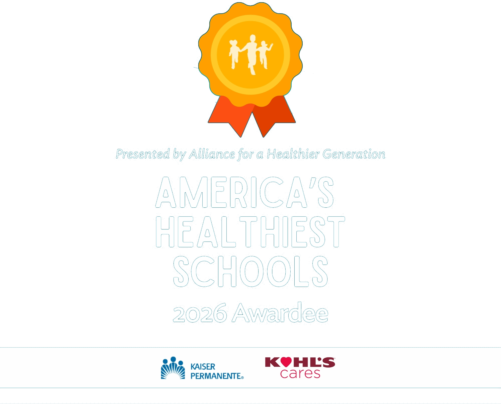 America's Healthiest Schools 2026 Awardee